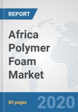 Africa Polymer Foam Market: Prospects, Trends Analysis, Market Size and Forecasts up to 2025- Product Image