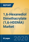 1,6-Hexanediol Dimethacrylate (1,6-HDDMA) Market Insights 2020, Analysis and Forecast Global and Chinese Market to 2025, by Manufacturers, Regions, Technology, Application- Product Image