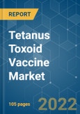 Tetanus Toxoid Vaccine Market - Growth, Trends, COVID-19 Impact, and Forecasts (2022 - 2027)- Product Image