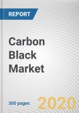 Carbon Black Market by Process, Grade and Application: Global Opportunity Analysis and Industry Forecast, 2019-2026- Product Image