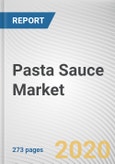 Pasta Sauce Market by Type and Distribution Channel: Global Opportunity Analysis and Industry Forecast, 2018-2026- Product Image
