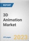 3D Animation Market By Component, By Deployment Mode, By Technology, By Industry Vertical: Global Opportunity Analysis and Industry Forecast, 2023-2032 - Product Thumbnail Image