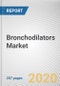 Bronchodilators Market by Drug class, by Indication and Route of Administration: Global Opportunity Analysis and Industry Forecast, 2019-2026 - Product Thumbnail Image