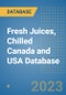 Fresh Juices, Chilled Canada and USA Database - Product Thumbnail Image