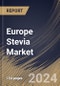 Europe Stevia Market By Form, By End User, By Distribution Channel, By Country, Industry Analysis and Forecast, 2020 - 2026 - Product Thumbnail Image