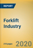 Global and China Forklift Industry Report, 2020-2026- Product Image