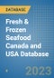 Fresh & Frozen Seafood Canada and USA Database - Product Image