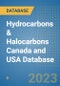 Hydrocarbons & Halocarbons Canada and USA Database - Product Image