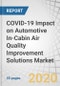 COVID-19 Impact on Automotive In-Cabin Air Quality Improvement Solutions Market by Product Type (integrated HVAC system, air purifier/ionizer, ozone generators, Cloud based Air Quality Monitoring System), Vehicle and Countries - Global Forecast to 2021 - Product Thumbnail Image