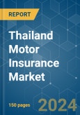 Thailand Motor Insurance - Market Share Analysis, Industry Trends & Statistics, Growth Forecasts 2020 - 2029- Product Image
