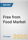 Free from Food Market by Type and Distribution Channel: Global Opportunity Analysis and Industry Forecast 2019-2026- Product Image