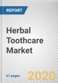 Herbal Toothcare Market by Type and Sales Channel: Global Opportunity Analysis and Industry Forecast, 2019-2026- Product Image