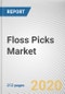Floss Picks Market by Product Type, Shape and Distribution Channel: Global Opportunity Analysis and Industry Forecast, 2019-2026 - Product Image