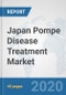 Japan Pompe Disease Treatment Market: Prospects, Trends Analysis, Market Size and Forecasts up to 2025 - Product Thumbnail Image