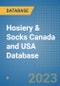 Hosiery & Socks Canada and USA Database - Product Image