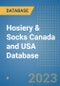 Hosiery & Socks Canada and USA Database - Product Image