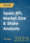 Spain 3PL Market Size & Share Analysis - Growth Trends & Forecasts (2023 - 2028) - Product Thumbnail Image