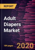 Adult Diapers Market Forecast to 2027 - COVID-19 Impact and Global Analysis by Product Type; Distribution Channel; End-User; and Geography- Product Image