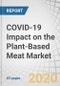 COVID-19 Impact on the Plant-Based Meat Market by Raw Material (Soy, Wheat, Pea), Product (Burger Patties, Sausages, Strips & Nuggets, and Meatballs), Distribution Channel (Retail Outlets, Foodservice, E-Commerce), and Region - Global Forecast to 2021 - Product Thumbnail Image