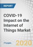 COVID-19 Impact on the Internet of Things (IoT) Market by Components (Software Solutions, Platforms, Services), Vertical (BFSI, Healthcare, Manufacturing, Retail, Transportation, Utilities, Government & Defense) and Region - Global Forecast 2021- Product Image