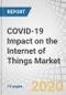COVID-19 Impact on the Internet of Things (IoT) Market by Components (Software Solutions, Platforms, Services), Vertical (BFSI, Healthcare, Manufacturing, Retail, Transportation, Utilities, Government & Defense) and Region - Global Forecast 2021 - Product Thumbnail Image