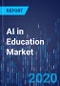 AI in Education Market Research Report: By Component, Deployment, Technology, Application, End Use - Global Industry Size, Share, Trends, Forecast to 2030 - Product Thumbnail Image