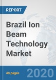 Brazil Ion Beam Technology Market: Prospects, Trends Analysis, Market Size and Forecasts up to 2025- Product Image