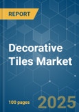 Decorative Tiles Market - Growth, Trends, COVID-19 Impact, and Forecasts (2022 - 2027)- Product Image