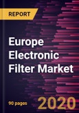 Europe Electronic Filter Market Forecast to 2027 - COVID-19 Impact and Regional Analysis by Type; Application- Product Image