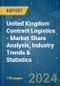United Kingdom Contract Logistics - Market Share Analysis, Industry Trends & Statistics, Growth Forecasts 2020-2029 - Product Image