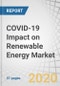 COVID-19 Impact on Renewable Energy Market by Technology (Wind and Solar), End-User (Utilities, Captive (Industrial, Commercial and Residential) and Region - Global Forecast to 2021 - Product Thumbnail Image