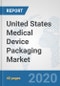 United States Medical Device Packaging Market: Prospects, Trends Analysis, Market Size and Forecasts up to 2025 - Product Thumbnail Image