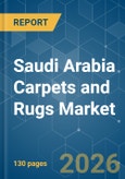 Saudi Arabia Carpets and Rugs - Market Share Analysis, Industry Trends & Statistics, Growth Forecasts (2026-2031)- Product Image