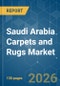 Saudi Arabia Carpets and Rugs - Market Share Analysis, Industry Trends & Statistics, Growth Forecasts (2026-2031) - Product Thumbnail Image