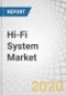 Hi-Fi System Market by System (Product, Device), Connectivity Technology (Wired, Wireless (Bluetooth, Wi-Fi, Airplay, Others)), Application (Residential, Automotive, Commercial, Others), and Geography - Global Forecast to 2025 - Product Thumbnail Image