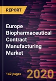 Europe Biopharmaceutical Contract Manufacturing Market to 2027 - Regional Analysis and Forecasts by Product; Service, and Geography- Product Image