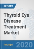 Thyroid Eye Disease Treatment Market: Global Industry Analysis, Trends, Market Size, and Forecasts up to 2025- Product Image