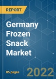 Germany Frozen Snack Market - Growth, Trends, COVID-19 Impact, and Forecasts (2022 - 2027)- Product Image