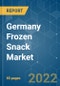 Germany Frozen Snack Market - Growth, Trends, COVID-19 Impact, and Forecasts (2022 - 2027) - Product Thumbnail Image