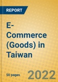 E-Commerce (Goods) in Taiwan- Product Image