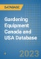 Gardening Equipment Canada and USA Database - Product Thumbnail Image