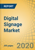 Digital Signage Market by Product (Videowall, Kiosk, Menu boards and Billboards) Component (Hardware (LCD, LED and OLED)), Services), Application, Industry Vertical (Retail, Hospitality, Entertainment, Transportation, Healthcare) - Global Forecast to 2027- Product Image
