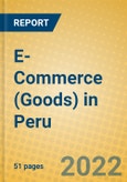 E-Commerce (Goods) in Peru- Product Image