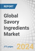 Global Savory Ingredients Market by Ingredient Type (Monosodium Glutamate, Yeast Extracts, HVPS, HAPs, Nucleotides), Form (Powder, Liquid), Origin (Natural, & Synthetic), Application (Food, Feed) and Region - Forecast to 2029- Product Image