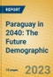 Paraguay in 2040: The Future Demographic - Product Thumbnail Image