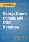 Garage Doors Canada and USA Database - Product Image
