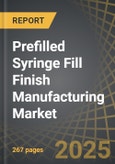 Prefilled Syringe Fill Finish Manufacturing Market Industry Trends and Global Forecasts to 2035: Distribution by Type of Therapeutic Area, Type of Syringe Barrel Material, Number of Barrel Chambers, Type of Drug Molecule and Key Geographical Regions- Product Image