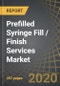 Prefilled Syringe Fill / Finish Services Market, 2020-2030 - Product Thumbnail Image