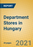 Department Stores in Hungary- Product Image