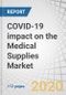 COVID-19 impact on the Medical Supplies Market by Type (Intubations, Personal Protective Equipment, Infusion, Radiology, Wound Care Supplies), End User (Hospitals, Clinics) - Global Forecast to 2021 - Product Thumbnail Image